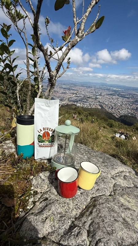 Finca La Rivera de la Milagrosa en Gaitania, Tolima, Colombia — café de origen cultivado a 1.900 MSNM