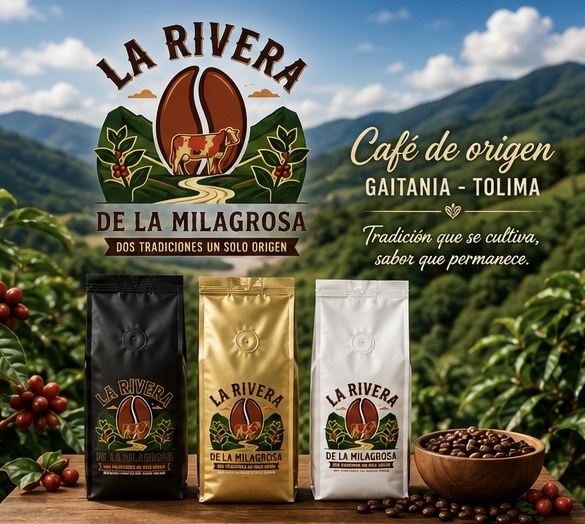 Café La Rivera de la Milagrosa — Gaitania, Tolima, Colombia